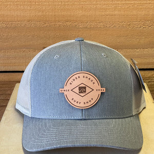 Rider Shack Trucker Leather Patch - Rider Shack