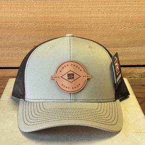 Rider Shack Trucker Leather Patch - Rider Shack