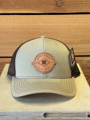 Rider Shack Trucker Leather Patch - Rider Shack