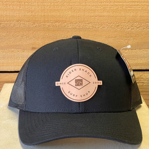 Rider Shack Trucker Leather Patch - Rider Shack