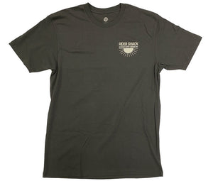 Rider Shack Venice Map Tee 3 Tone - Rider Shack