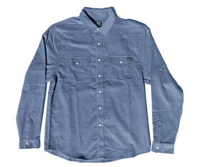 Rider Shack Wagner Corduroy Men's L/S Button Up - Rider Shack