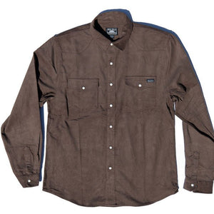 Rider Shack Wagner Corduroy Men's L/S Button Up - Rider Shack