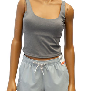Rider Shack Womens Cropped Tank Sports Bra - Rider Shack