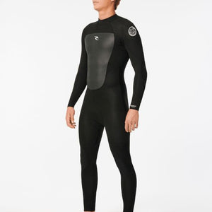 Rip Curl 3/2 Omega Backzip Steamer Surfing Wetsuit - Rider Shack