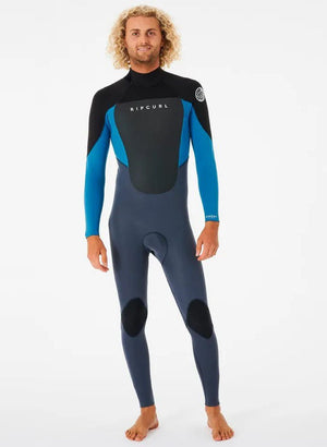 Rip Curl 3/2 Omega Backzip Steamer Surfing Wetsuit - Rider Shack