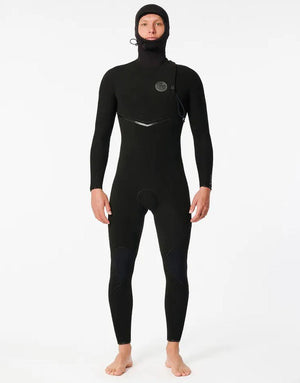 Rip Curl 5/4mm E-Bomb Hooded Wetsuit - Rider Shack