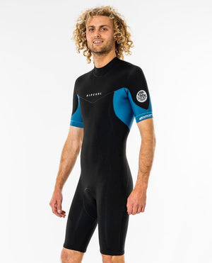 Rip Curl Dawn Patrol 2mm Back Zip Springsuit - Rider Shack