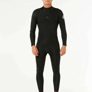 Rip Curl Dawn Patrol 3/2 Back Zip Men's Surfing Wetsuit - Rider Shack