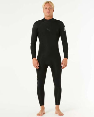 Rip Curl Dawn Patrol 3/2 Back Zip Men's Surfing Wetsuit - Rider Shack