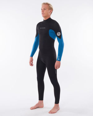 Rip Curl Dawn Patrol 3/2mm Back Zip Wetsuit - Rider Shack