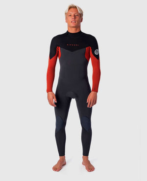 Rip Curl Dawn Patrol 3/2mm Back Zip Wetsuit - Rider Shack