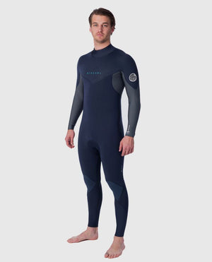 Rip Curl Dawn Patrol 3/2mm Back Zip Wetsuit - Rider Shack