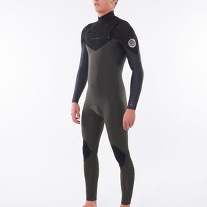 Rip Curl Dawn Patrol 3/2mm Chest Zip Wetsuit - Rider Shack