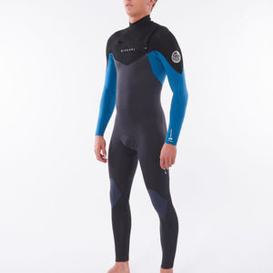 Rip Curl Dawn Patrol 3/2mm Chest Zip Wetsuit - Rider Shack