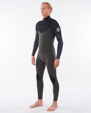 Rip Curl Dawn Patrol 3/2mm Chest Zip Wetsuit - Rider Shack