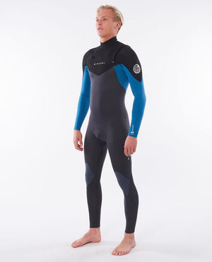 Rip Curl Dawn Patrol 3/2mm Chest Zip Wetsuit - Rider Shack
