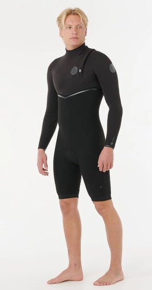 Rip Curl E-Bomb 2mm Zip Free Long Sleeve Springsuit - Rider Shack