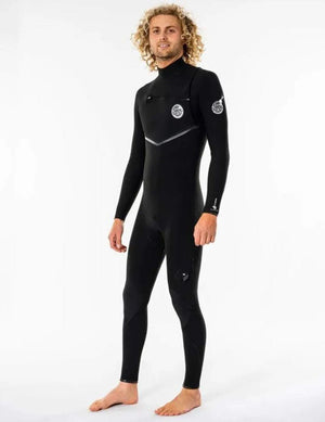Rip Curl E-Bomb 3/2mm E7 Chest Zip Wetsuit - Rider Shack