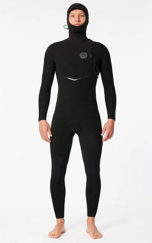 Rip Curl E-Bomb 4/3mm Hooded Zip Free Wetsuit - Rider Shack