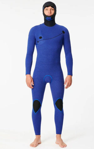 Rip Curl E-Bomb 4/3mm Hooded Zip Free Wetsuit - Rider Shack