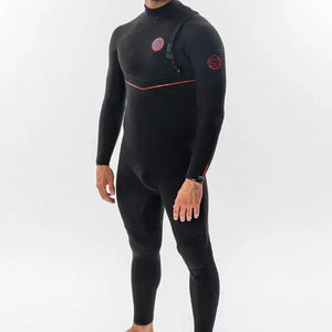 Rip Curl Flashbomb Fusion 3/2mm Zip Free Wetsuit - Rider Shack