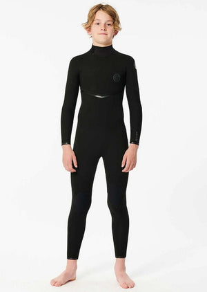 Rip Curl Kid's E-Bomb 4/3 Back Zip Wetsuit - Rider Shack