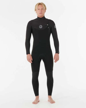 Rip Curl Men's 3/2 MM Flashbomb Chest Zip Wetsuit - Rider Shack