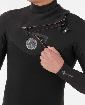 Rip Curl Men's 3/2 MM Flashbomb Chest Zip Wetsuit - Rider Shack