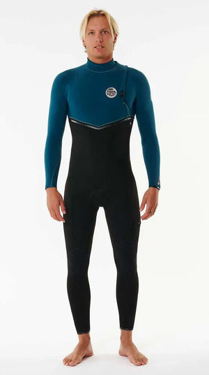 Rip Curl Men's E-Bomb 3/2mm Zip Free Wetsuit - Rider Shack