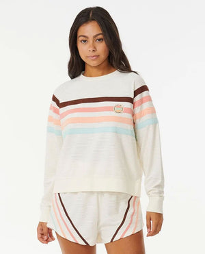 Rip Curl Trails Crew Womens Sweater - Rider Shack