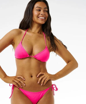 Rip Curl Womens Classic Surf Sliding Triangle Bikini Top - Rider Shack