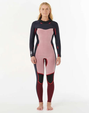 Rip Curl Women's Dawn Patrol 3/2mm Back Zip Wetsuit - Rider Shack