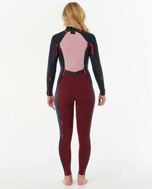 Rip Curl Women's Dawn Patrol 3/2mm Back Zip Wetsuit - Rider Shack