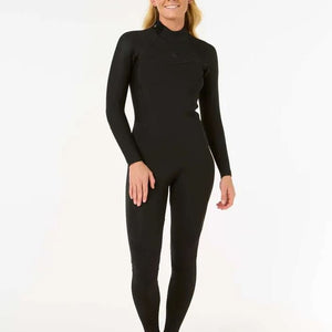Rip Curl Women's Dawn Patrol 3/2mm Back Zip Wetsuit - Rider Shack