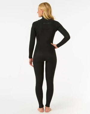 Rip Curl Women's Dawn Patrol 3/2mm Chest Zip Surfing Wetsuit - Rider Shack