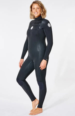 Rip Curl Women's Dawn Patrol 3/2mm Chest Zip Wetsuit - Rider Shack