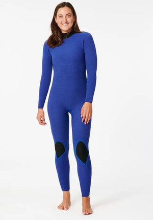 Rip Curl Women's E-Bomb 4/3 Back Zip Wetsuit - Rider Shack