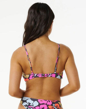 Rip Curl Womens Hibiscus Heat Crop Top - Rider Shack