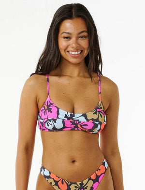 Rip Curl Womens Hibiscus Heat Crop Top - Rider Shack