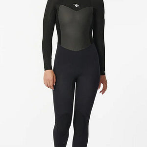 Rip Curl Women's Omega 3/2mm Back Zip Surfing Wetsuit - Rider Shack