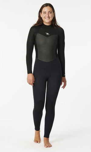Rip Curl Women's Omega 3/2mm Back Zip Surfing Wetsuit - Rider Shack