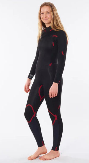 Rip Curl Women's Omega 4/3 Back Zip - Rider Shack