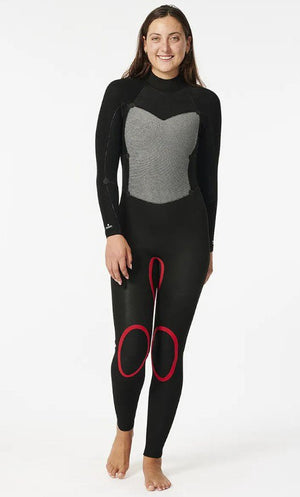 Rip Curl Women's Omega 4/3 Back Zip Wetsuit - Rider Shack