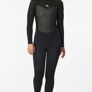 Rip Curl Women's Omega 4/3 Back Zip Wetsuit - Rider Shack