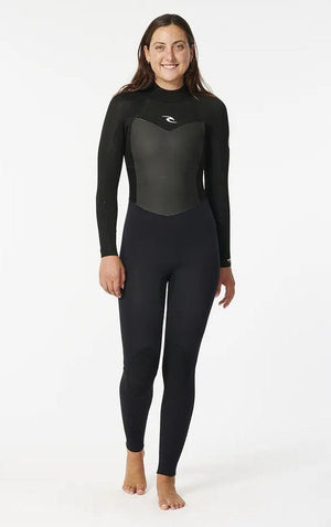 Rip Curl Women's Omega 4/3 Back Zip Wetsuit - Rider Shack