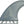 Roam All Around FCS 2Tab Thruster Fin Set - Rider Shack