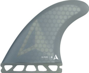 Roam All Around FCS 2Tab Thruster Fin Set - Rider Shack