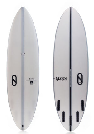 S Boss 5'10 IBolic Shortboard - Rider Shack