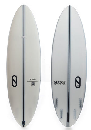 S Boss 5'6 IB Shortboard - Rider Shack